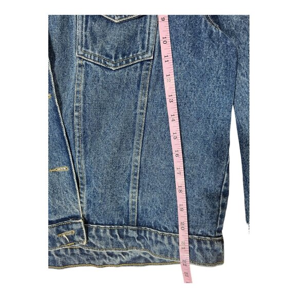 Agaro Embroidered Jean Jacket‎ - Picture 7 of 9